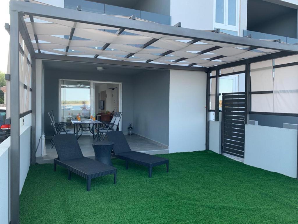 Apartmani Sunside Nin Dış mekan fotoğraf