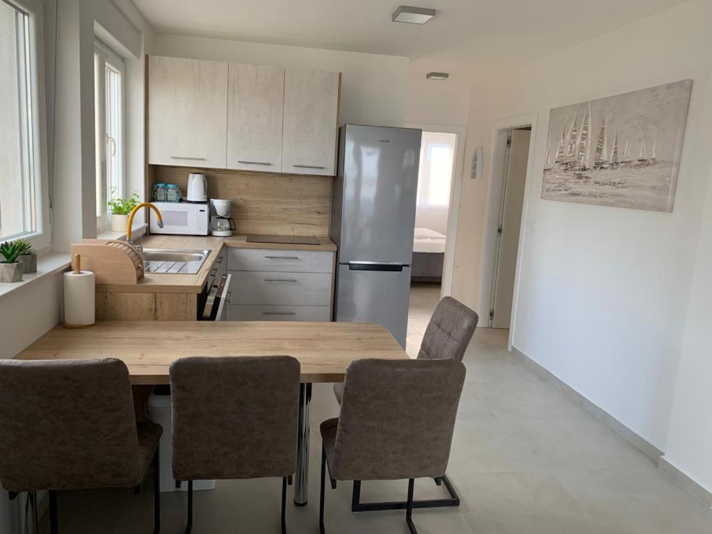 Apartmani Sunside Nin Dış mekan fotoğraf