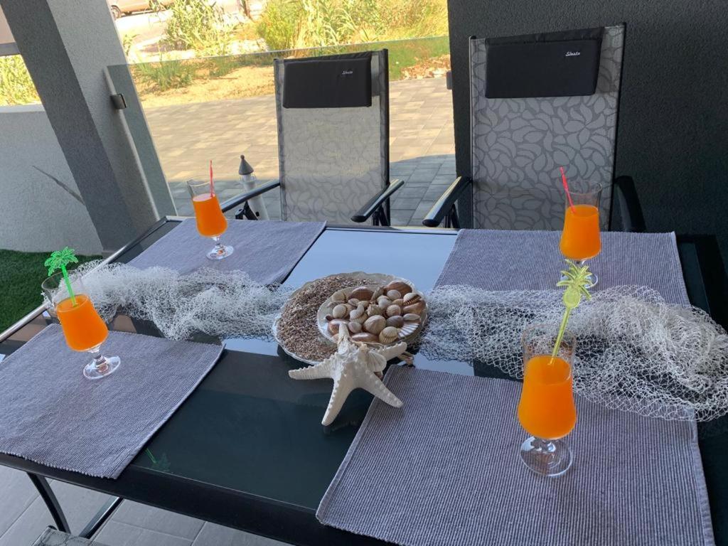 Apartmani Sunside Nin Dış mekan fotoğraf
