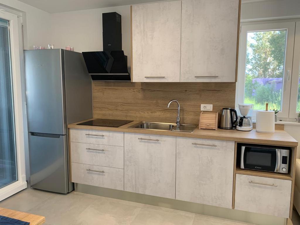 Apartmani Sunside Nin Dış mekan fotoğraf