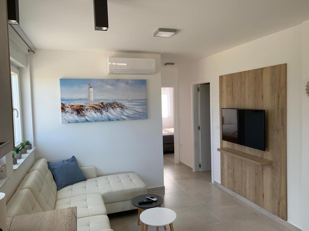 Apartmani Sunside Nin Dış mekan fotoğraf