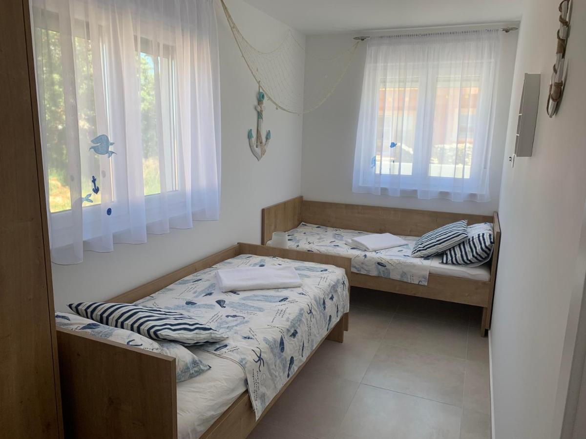 Apartmani Sunside Nin Dış mekan fotoğraf