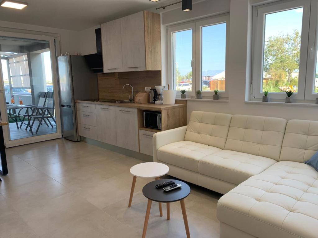 Apartmani Sunside Nin Dış mekan fotoğraf
