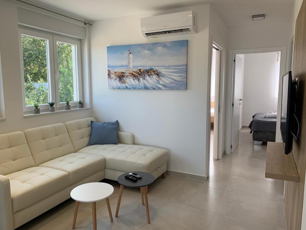 Apartmani Sunside Nin Dış mekan fotoğraf