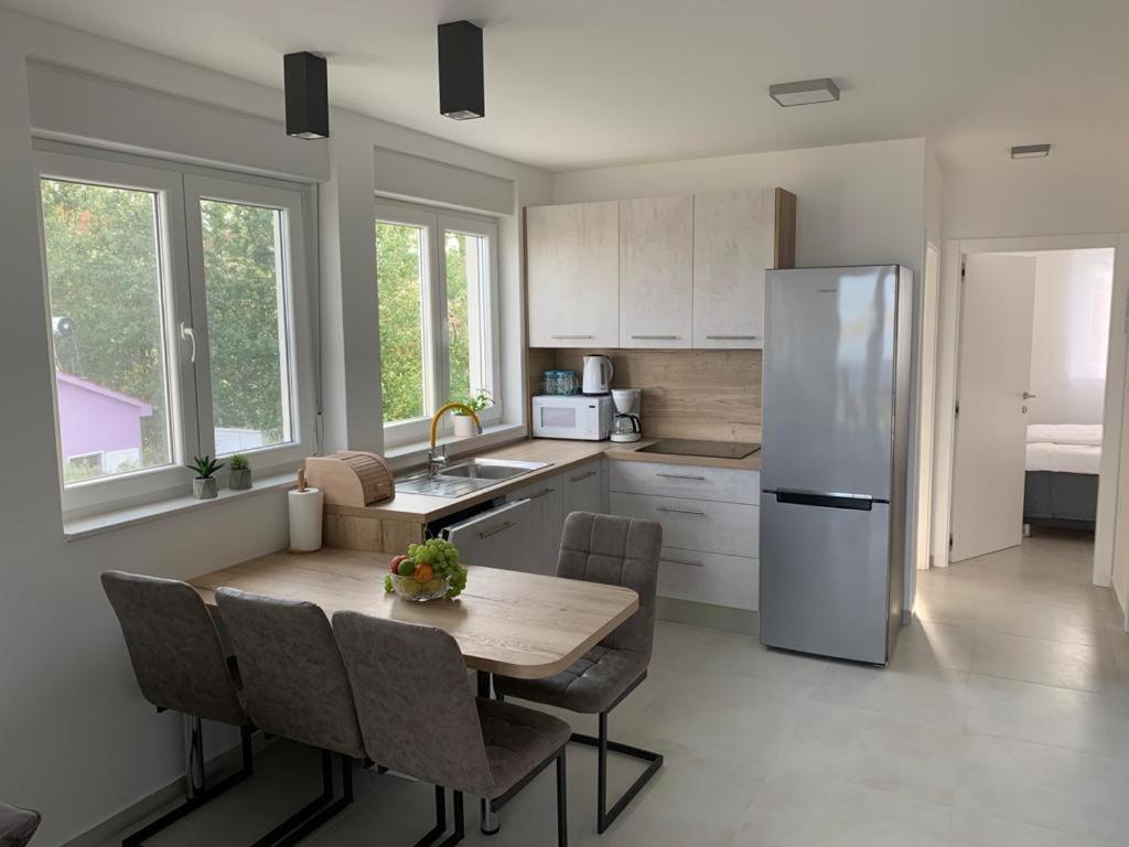 Apartmani Sunside Nin Dış mekan fotoğraf