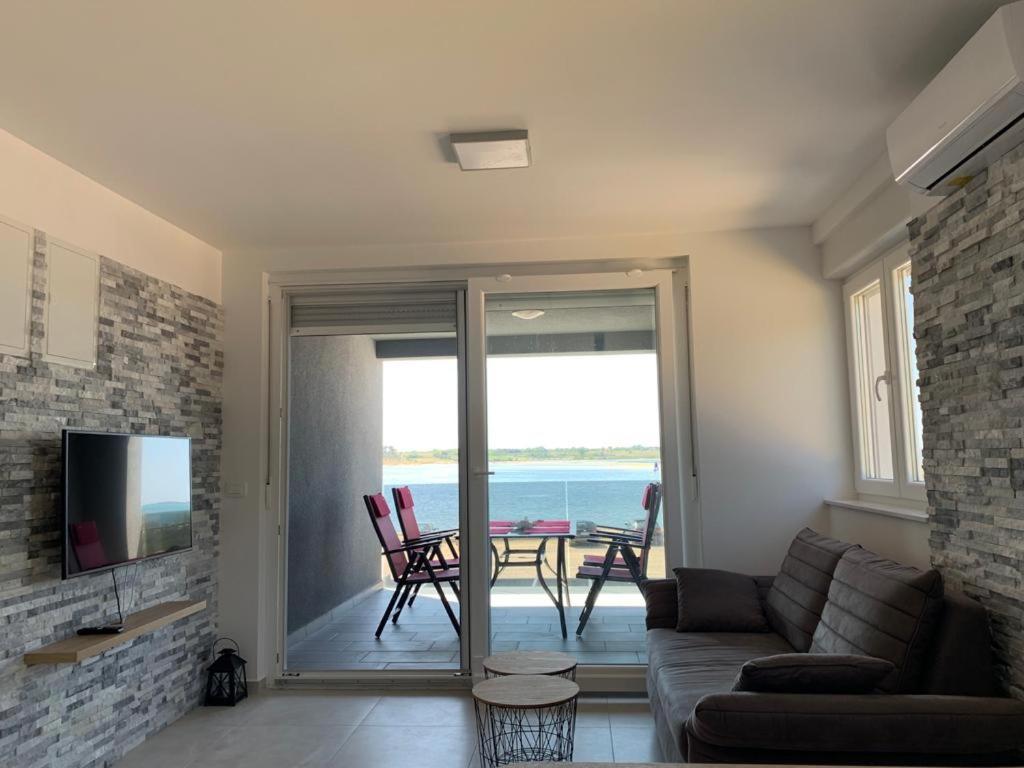 Apartmani Sunside Nin Dış mekan fotoğraf