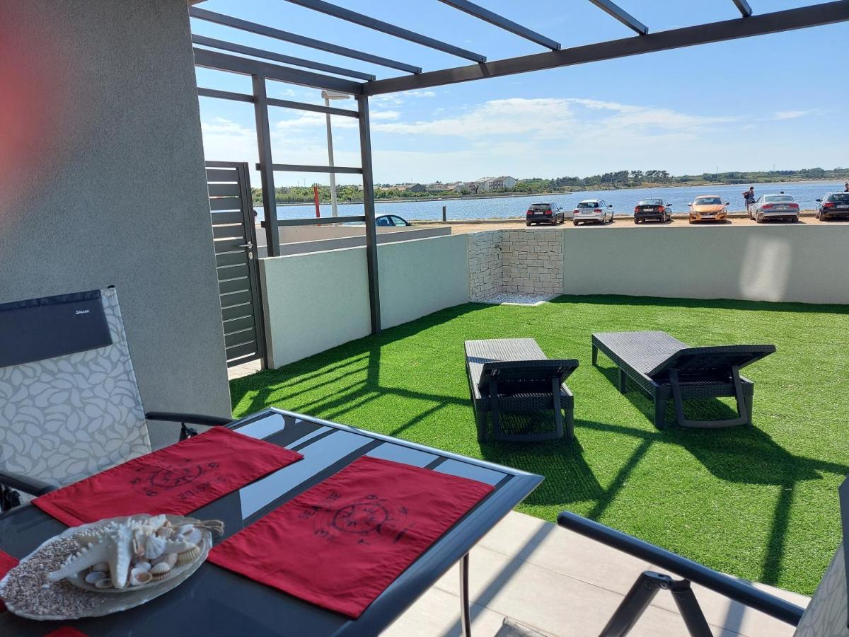 Apartmani Sunside Nin Dış mekan fotoğraf
